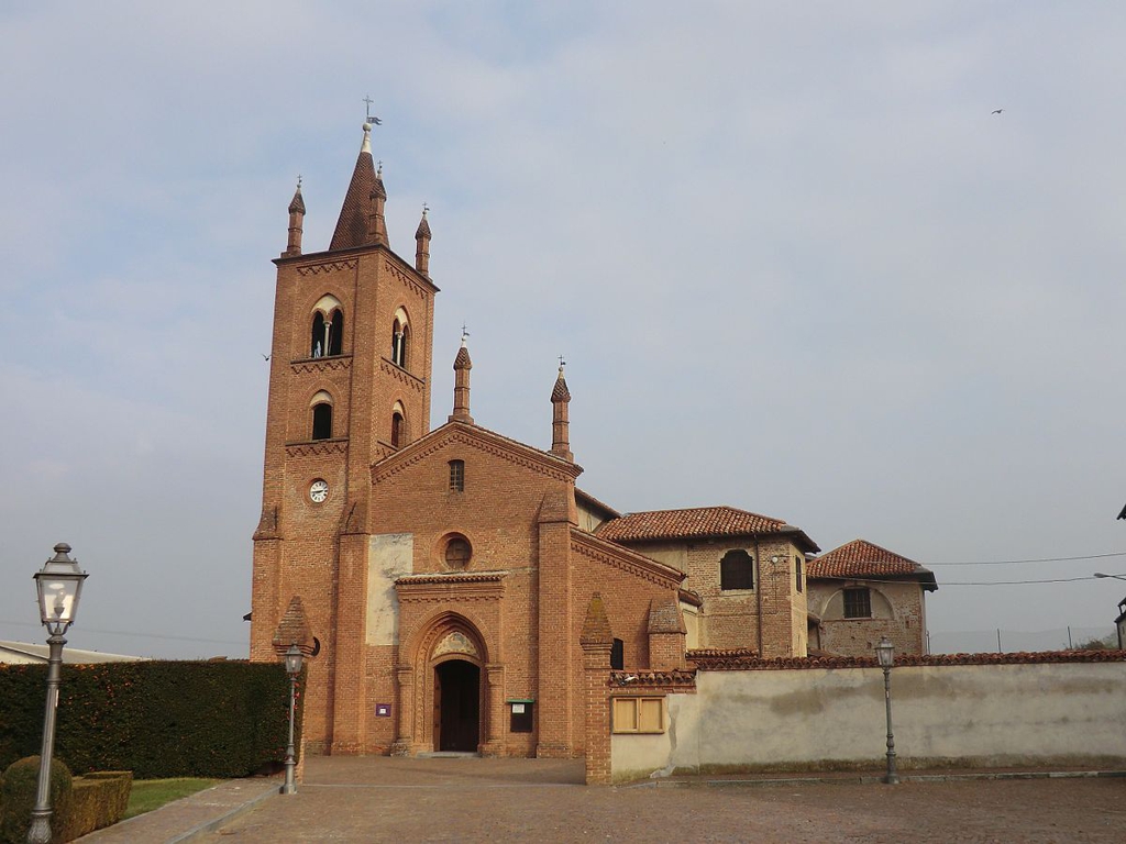 Chiesa di S. Giovanni Battista (chiesa, parrocchiale) - Murello (CN)  (XV, metà)