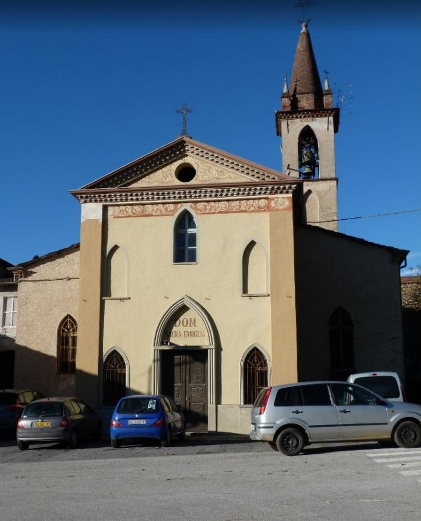 Chiesa della Sacra Famiglia (chiesa, parrocchiale) - Roccabruna (CN)  (XX, inizio)