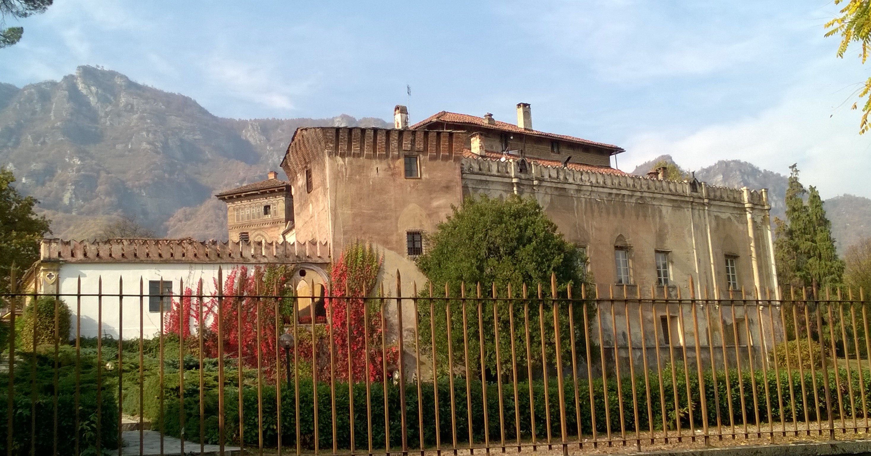 Castello Malabaila (castello) - Envie (CN)  (XIII-XIV)