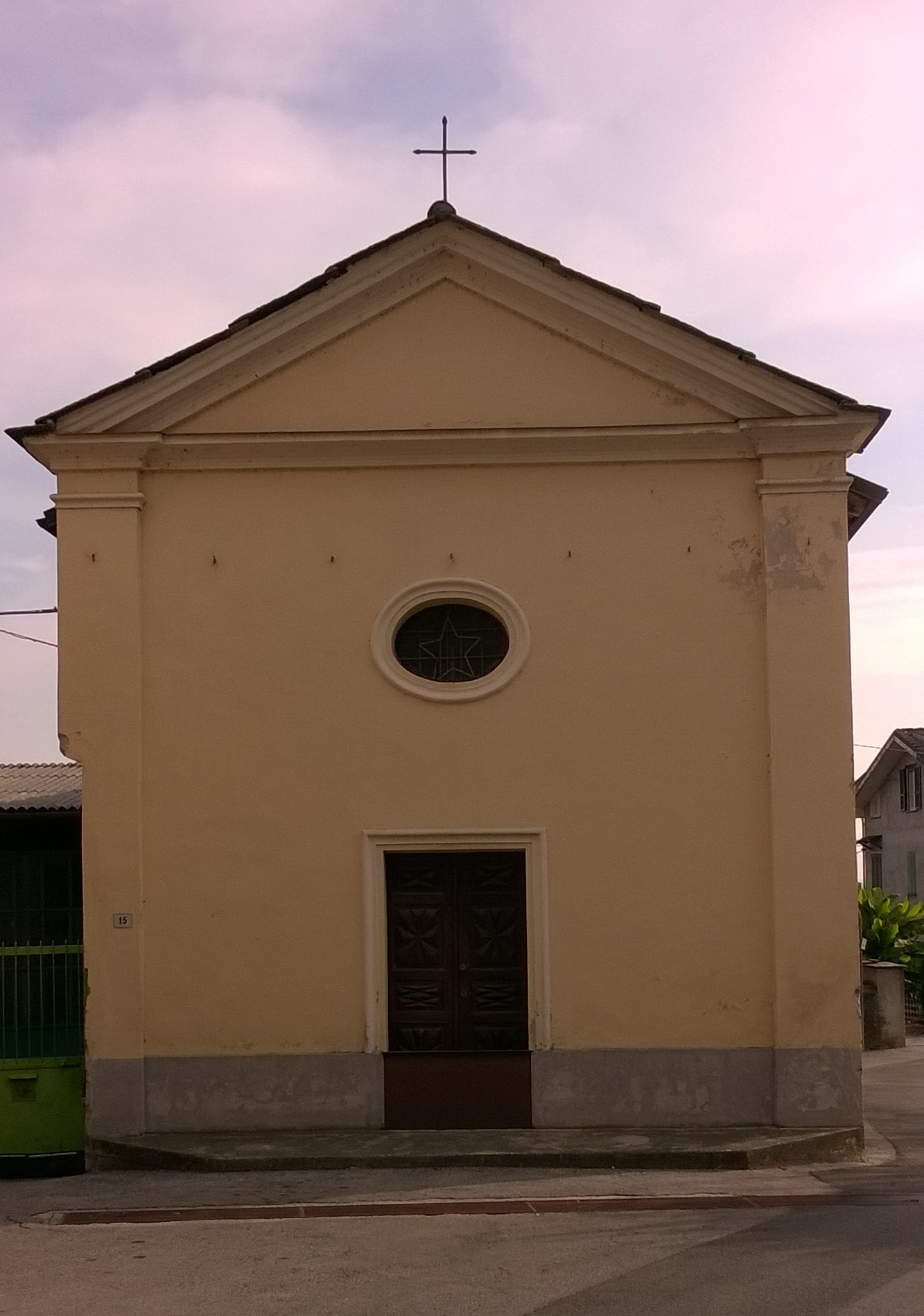 San Rocco (cappella, Vicariale) - Envie (CN)  (XVII, metà)