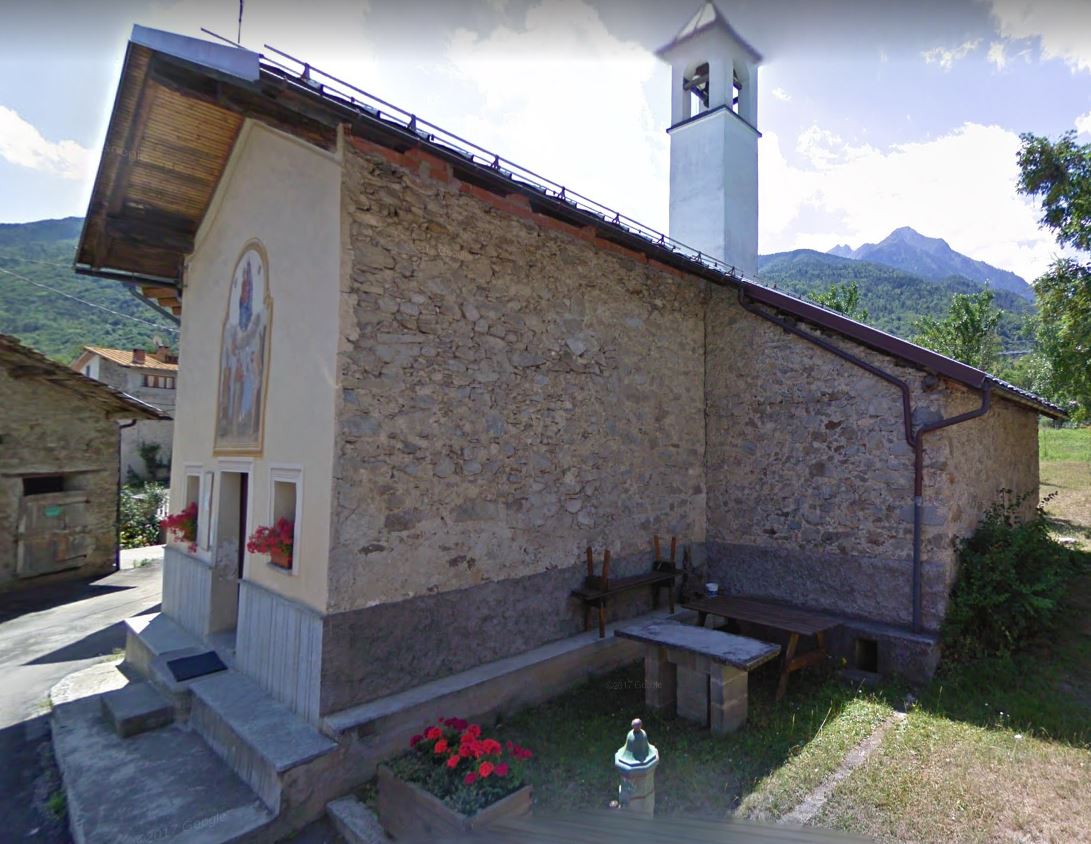 San Magno (cappella) - Aisone (CN)  (XVIII, secondo quarto)