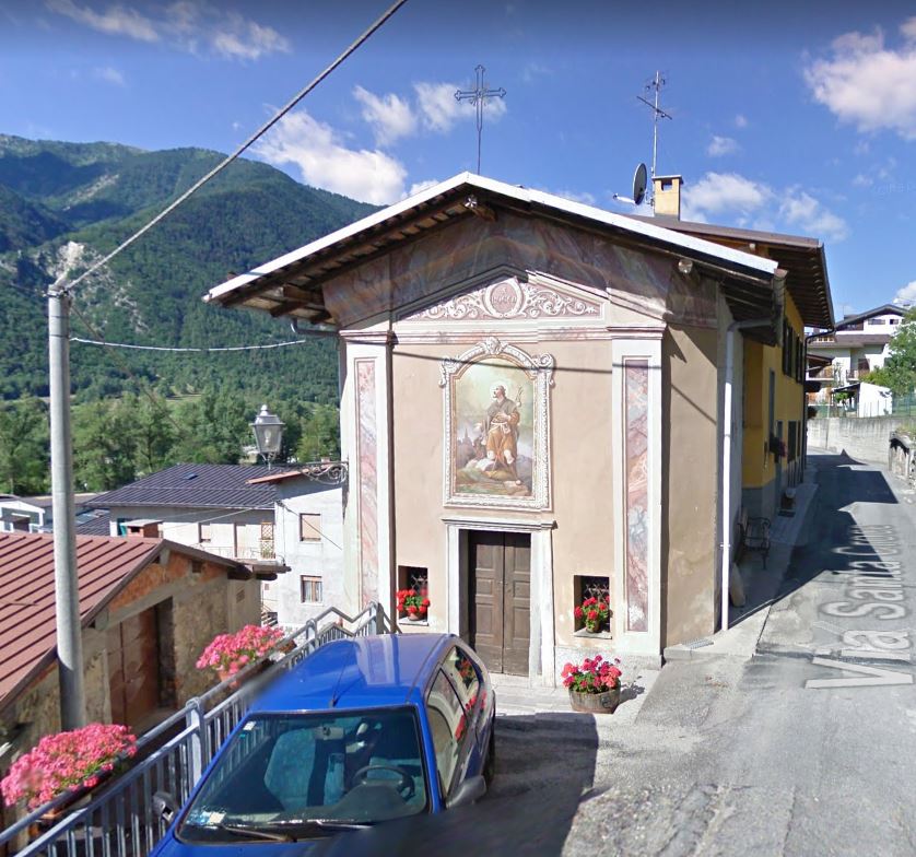 San Rocco (cappella) - Aisone (CN)  (XIX, secondo quarto)