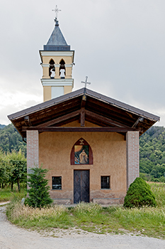 Cappella di San Bernardo (cappella) - Bernezzo (CN)  (XX, terzo quarto; XX)