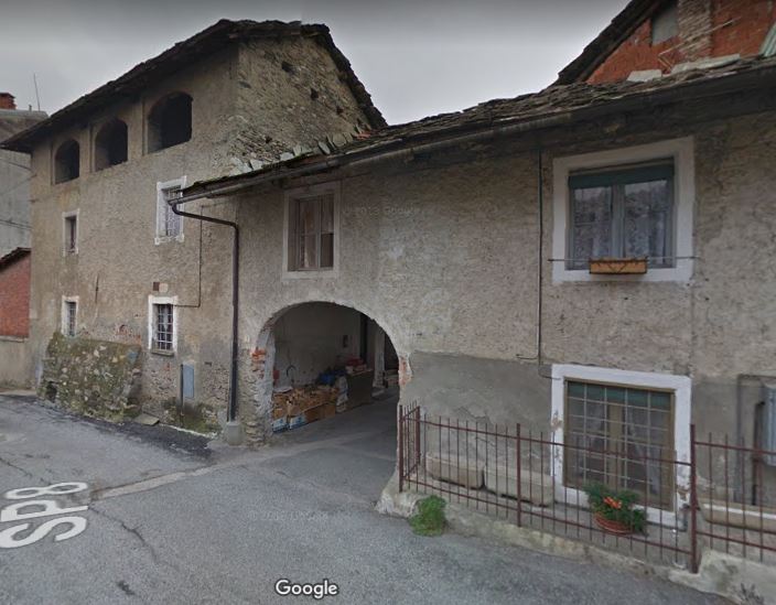 di via Roccaglie (casa, plurifamiliare) - Brossasco (CN)  (XIX, prima metà)