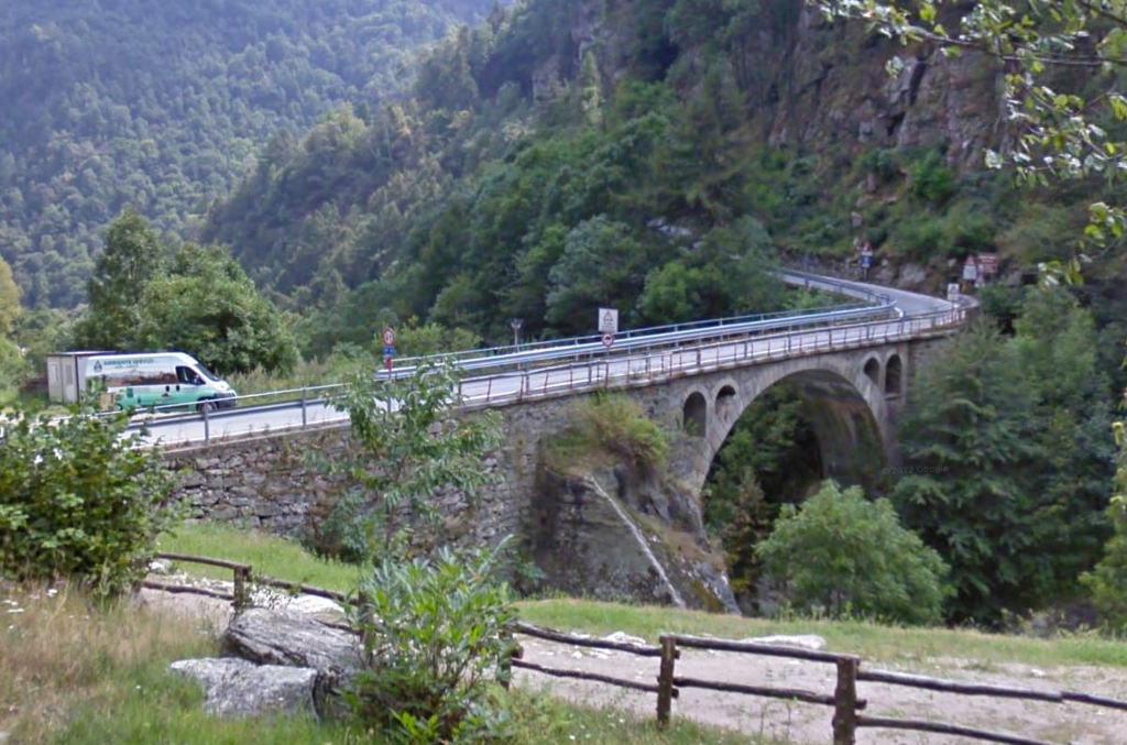 Ponte sul Po (ponte) - Oncino (CN)  (XX (?))