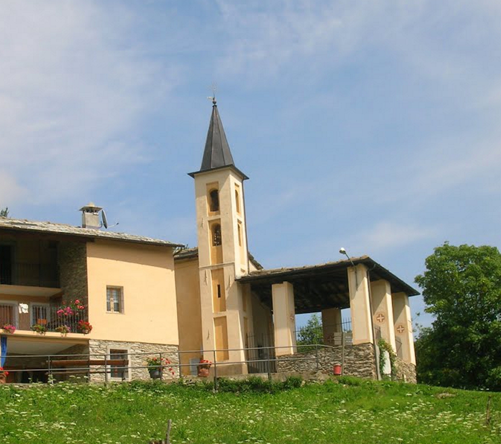 Cappella della Madonna del Buon Consiglio (cappella) - Ostana (CN)  (-)