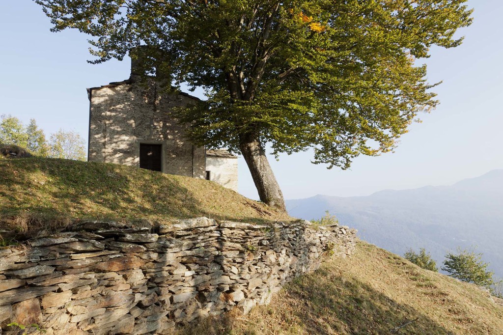 Cappella di S. Nicolao (cappella) - Ostana (CN)  (XII)