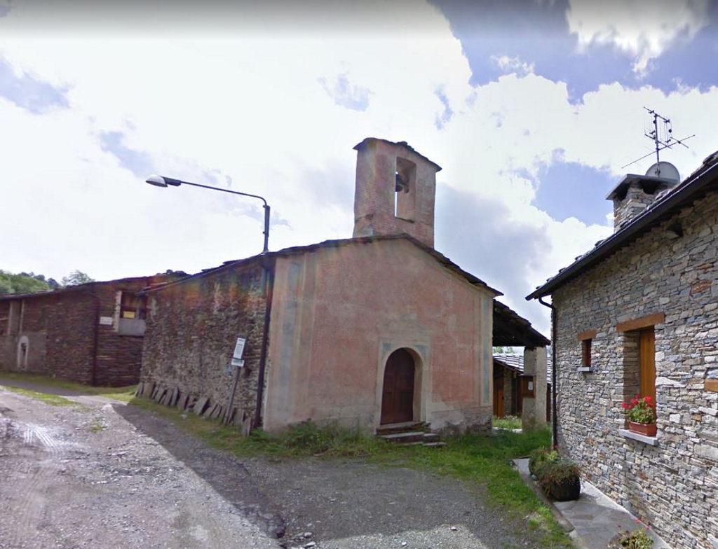 Cappella di S. Bernardo (cappella) - Ostana (CN)  (XV (?))