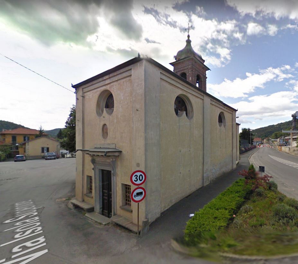 Cappella di S. Antonio (cappella, votiva) - Piasco (CN)  (XVIII, prima metà)