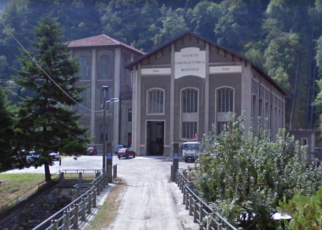 Centrale idroelettrica Monviso (centrale) - Paesana (CN) 