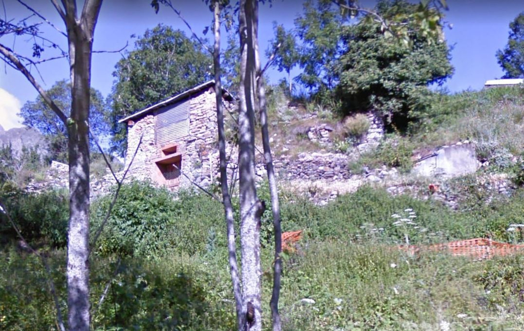 Cascinale in Via Castello, 9 (cascinale) - Pietraporzio (CN)  (XIX, metà)