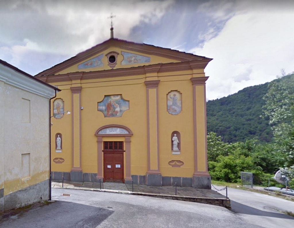 Chiesa di S. Giovanni Battista (chiesa, parrocchiale) - San Damiano Macra (CN)  (XIX)