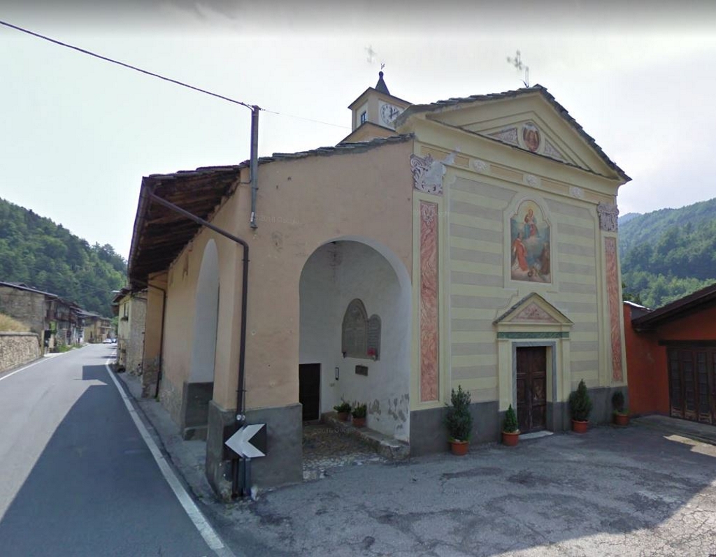 Chiesa dei SS. Vincenzo e Anastasio (chiesa, parrocchiale) - SAN DAMIANO MACRA (CN)  (XVII)