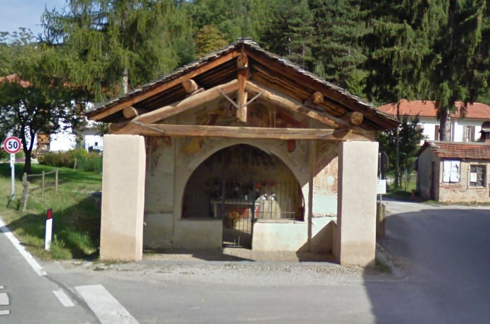 Cappella di S. Bernardo (cappella) - Valgrana (CN)  (XV, secondo quarto; XVII)