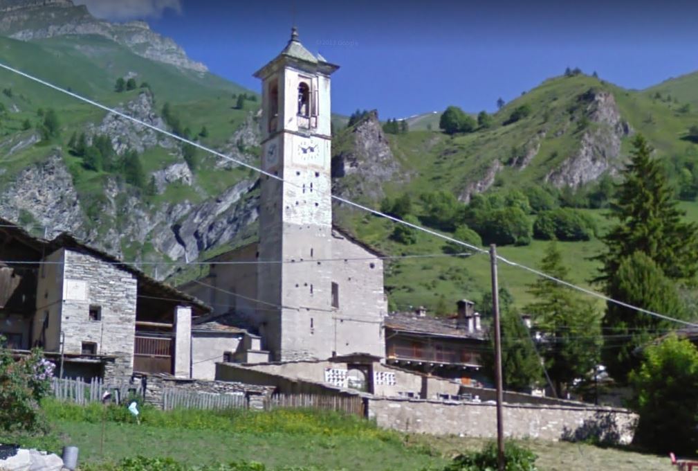 cimitero, comunale - Bellino (CN)  (XVIII, prima metà)