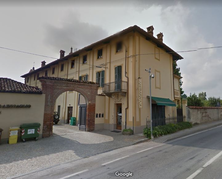 Villa Ferrero (villa) - Centallo (CN)  (XIX, prima metà)