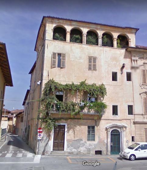 Palazzo Marchionale (palazzo) - Centallo (CN)  (XVII, prima metà)