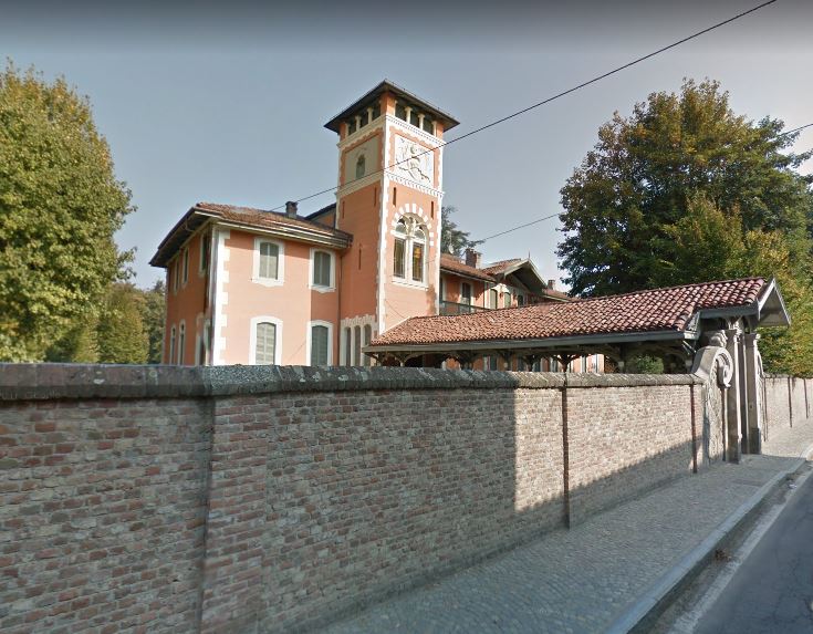 Villa Frigerio Bonvicino (villa) - Centallo (CN)  (XX, inizio)