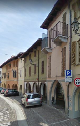 casa - Centallo (CN)  (XVII, prima metà)