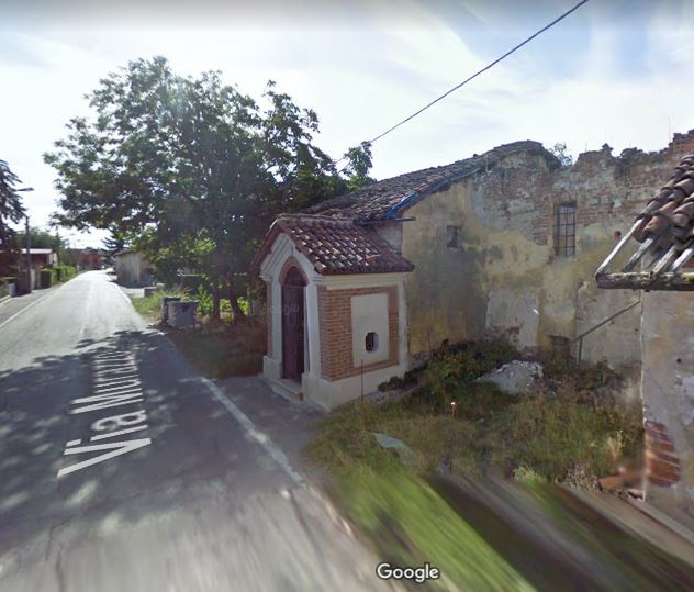 S.Rocco (cappella) - Centallo (CN)  (XVIII, prima metà)