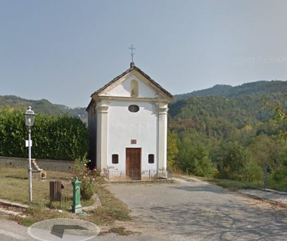 San Rocco (cappella) - Camerana (CN)  (XVIII, fine)