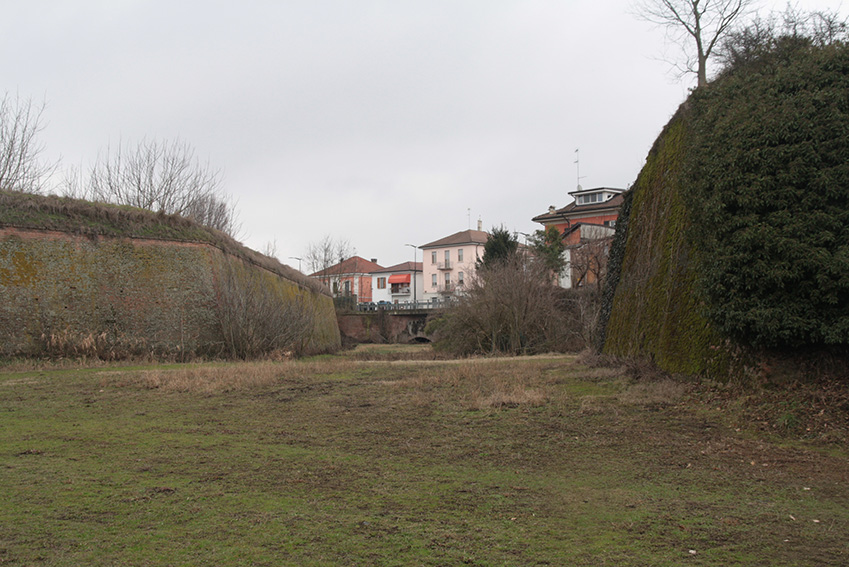 Cittadella, Cammino coperto dell'arco Sud-Ovest (fortezza) - Alessandria (AL)  (XIX)