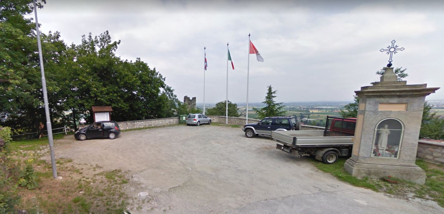 Torri della cinta muraria (mura, difensive) - Caraglio (CN)  (XI)