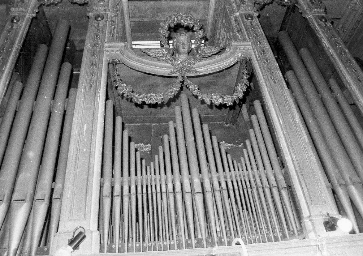 organo (seconda metà sec. XVIII)