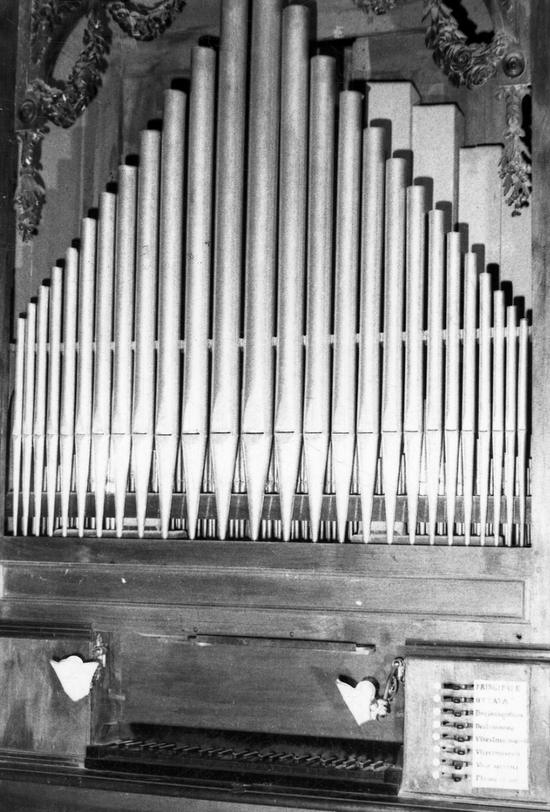 organo - scuola organara piemontese (fine sec. XVIII)
