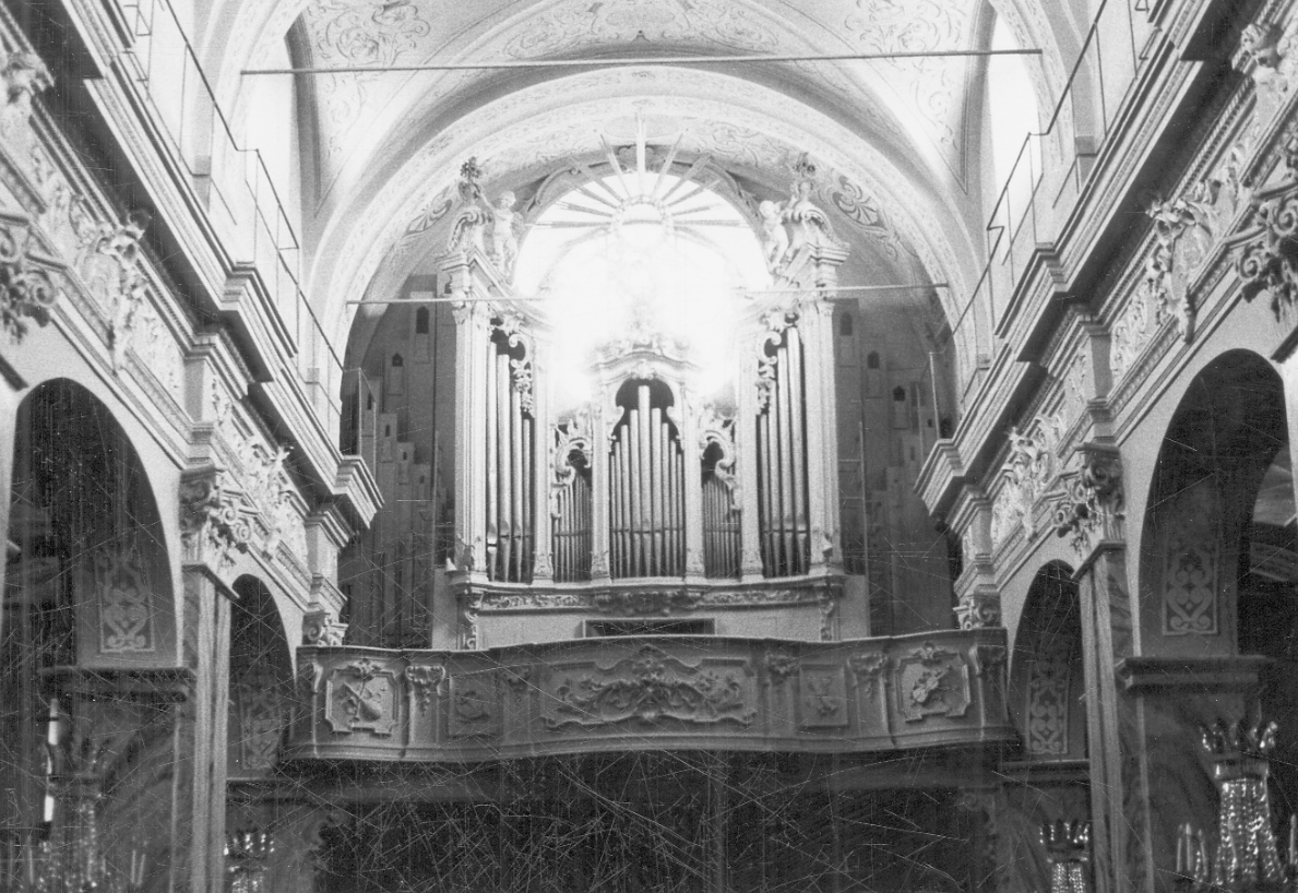 organo (fine sec. XVIII)
