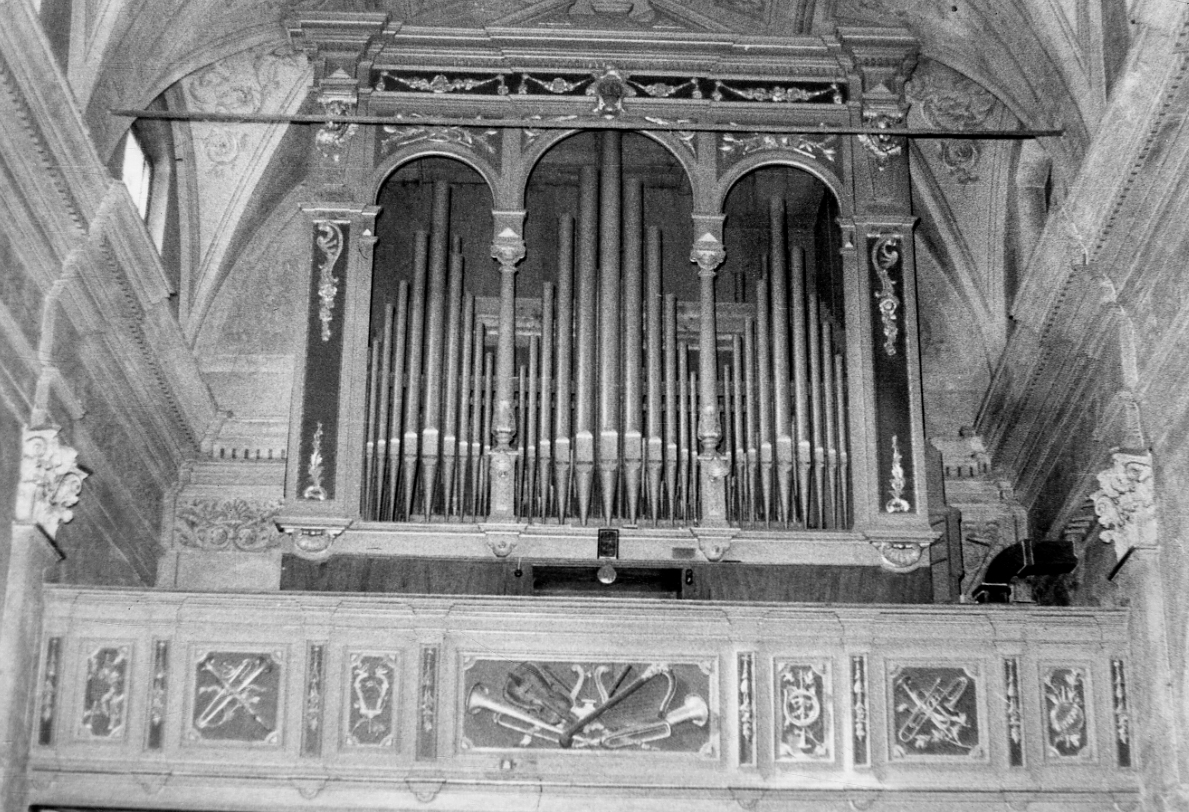 organo (fine, fine sec. XIX, sec. XIX)