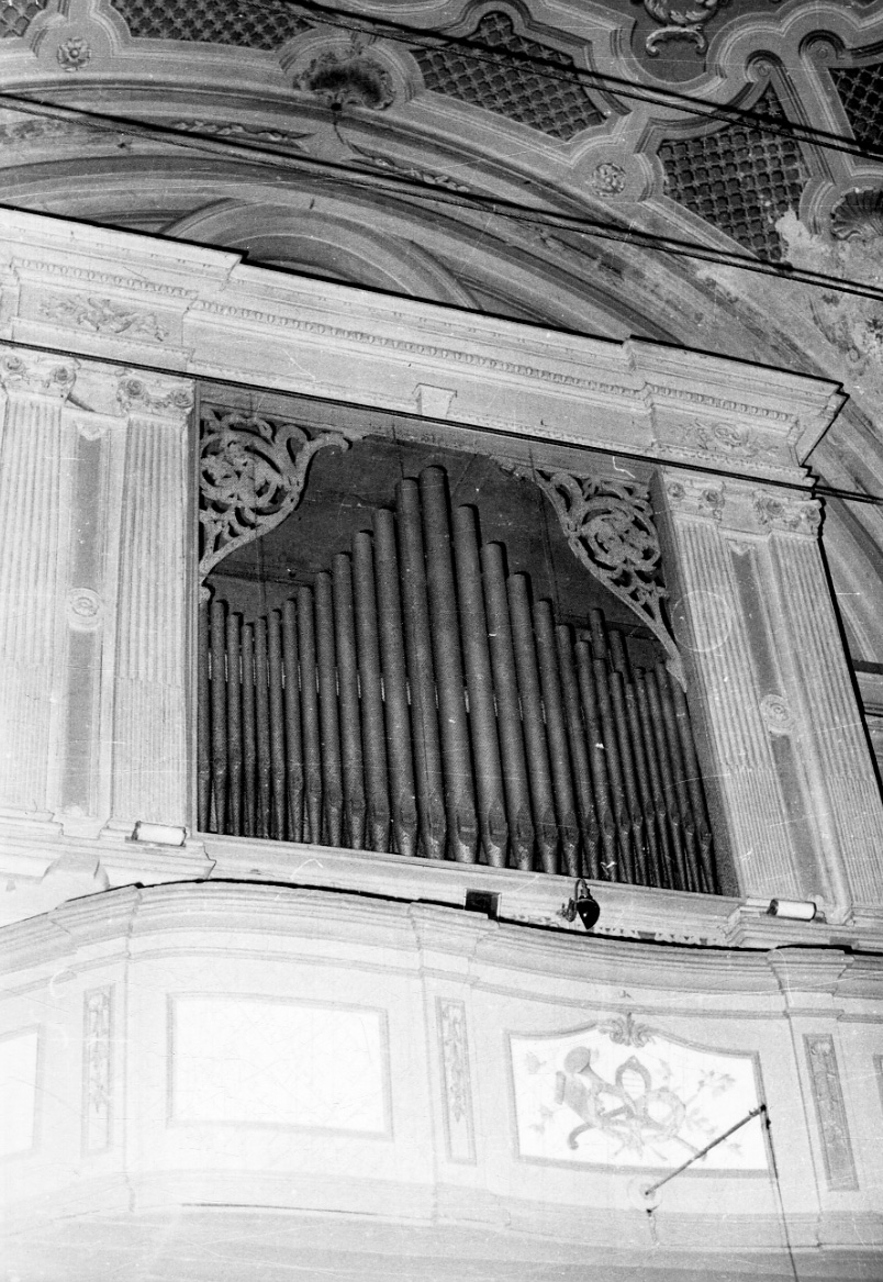 organo (prima metà sec. XX)