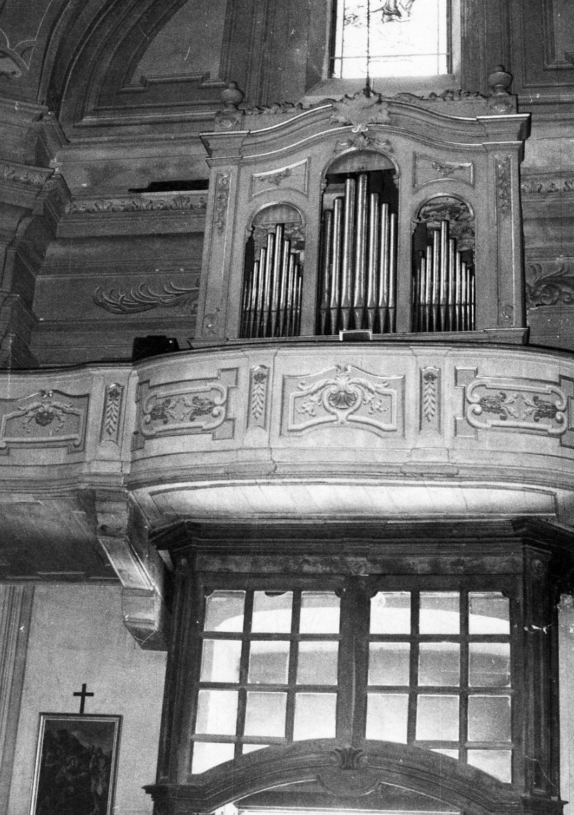 organo - scuola organara piemontese (metà sec. XIX)