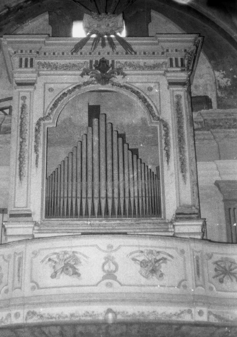 organo - scuola organara piemontese (prima metà sec. XIX)