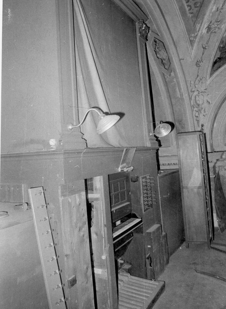 organo di , ,  (seconda metà sec. XIX)