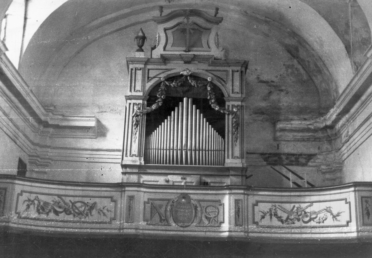 organo (metà sec. XVIII)
