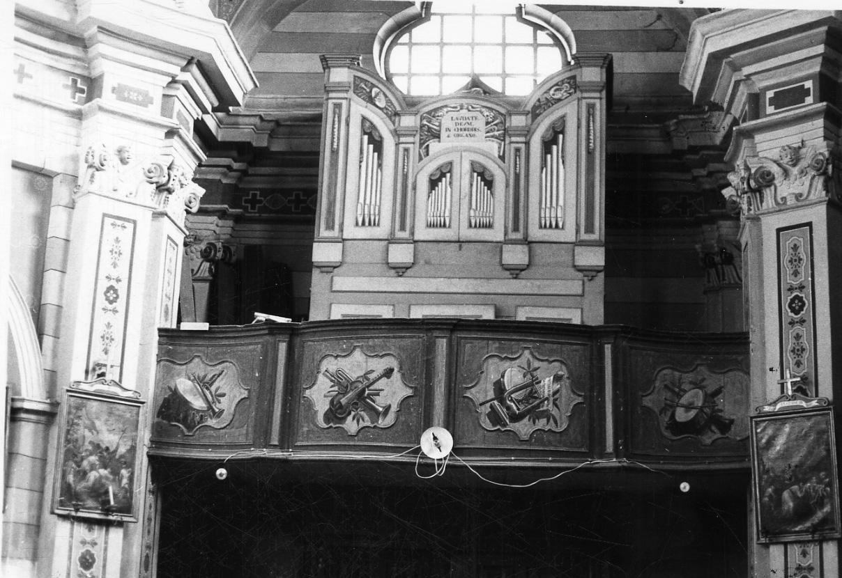 organo - scuola organara piemontese (metà sec. XVIII)