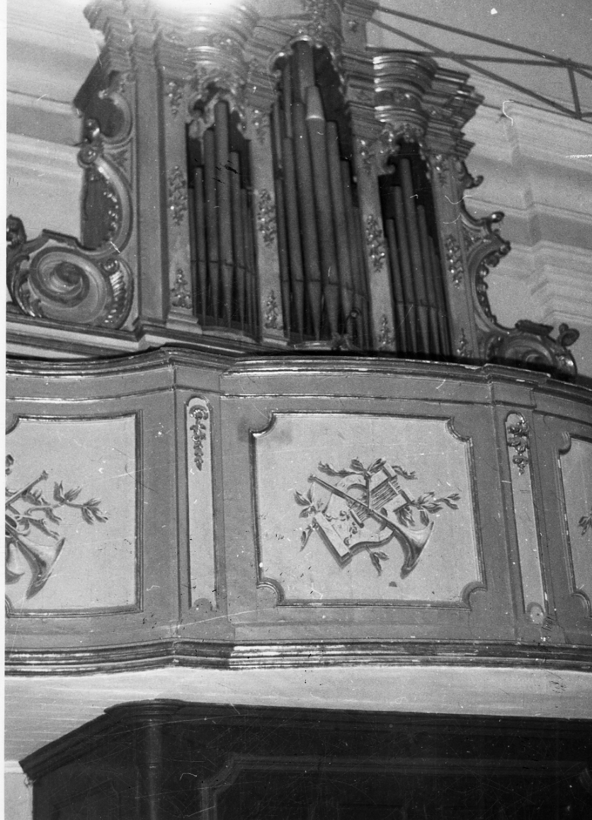 organo - scuola organara piemontese (sec. XVIII)