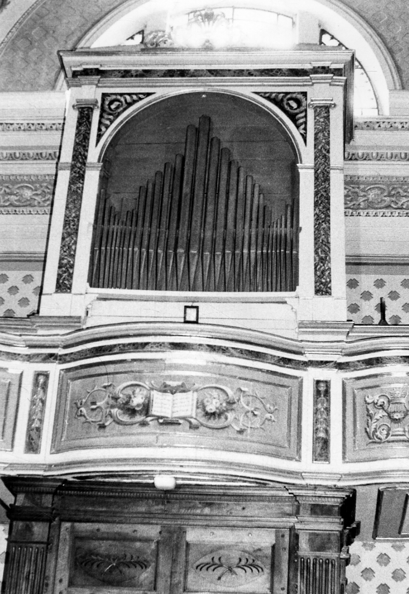 organo di ,  (fine sec. XIX)