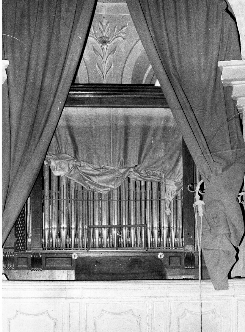 organo di , ,  (metà sec. XIX)