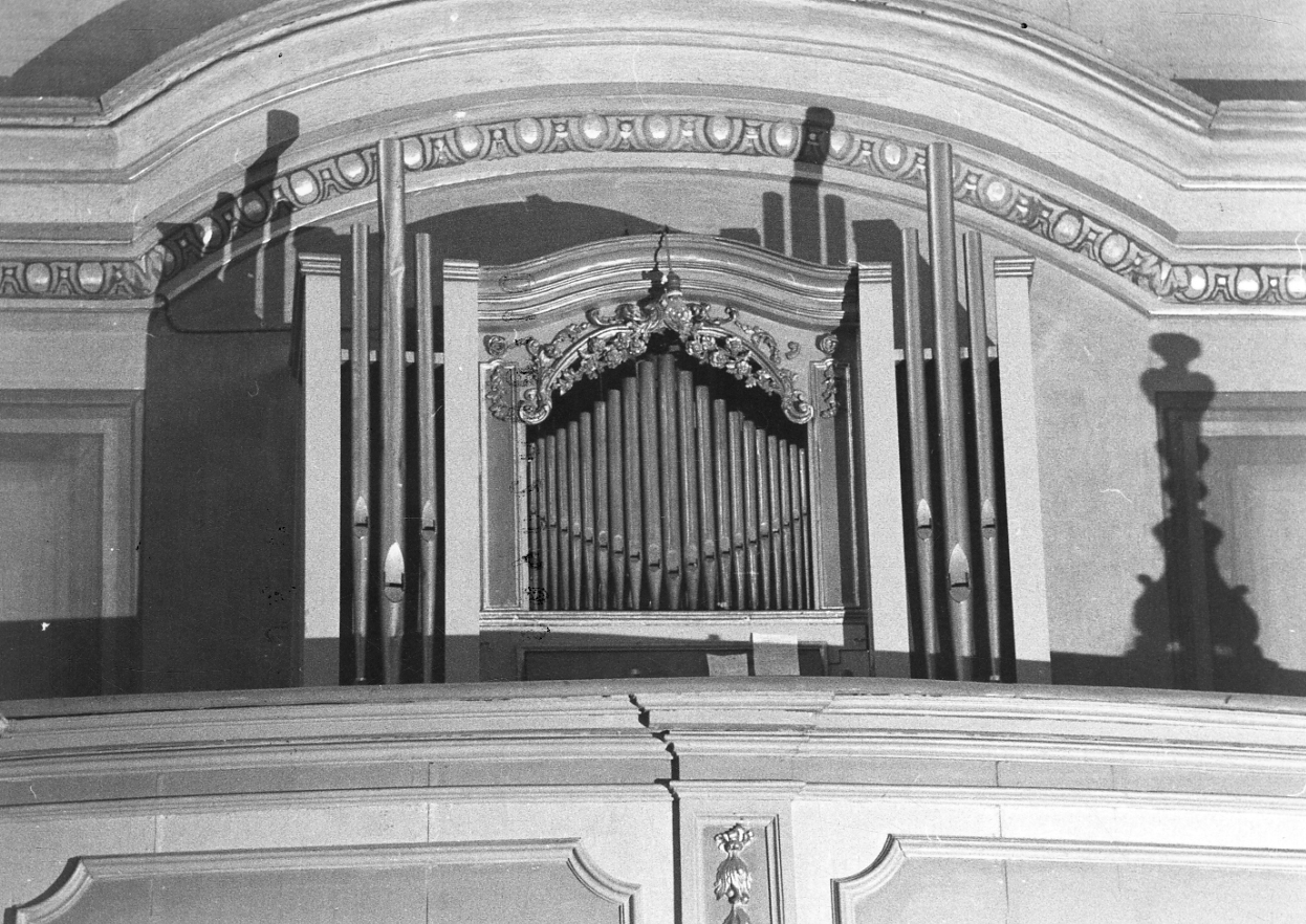 organo - scuola organara piemontese (sec. XVIII)