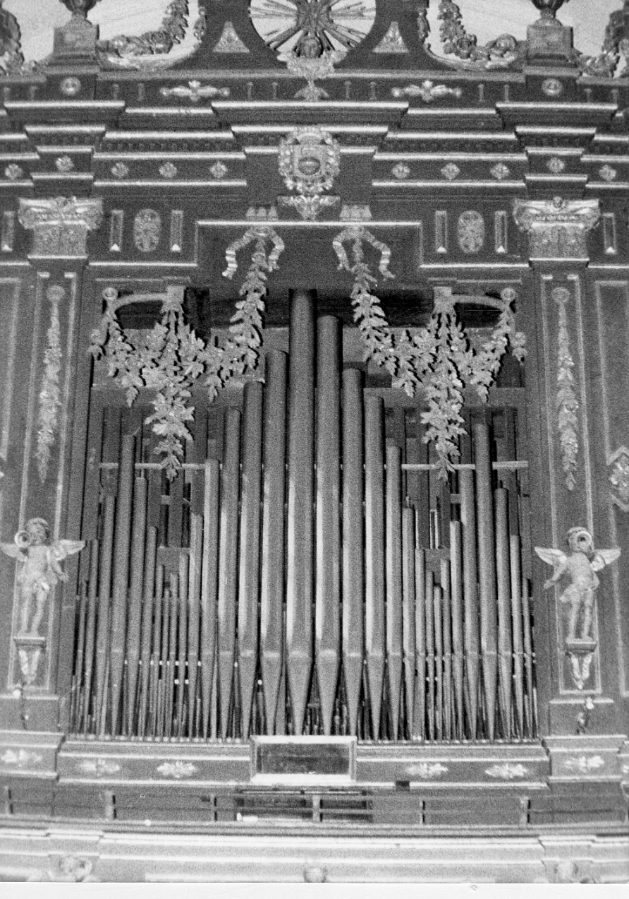 organo (seconda metà, inizio sec. XIX, sec. XIX)