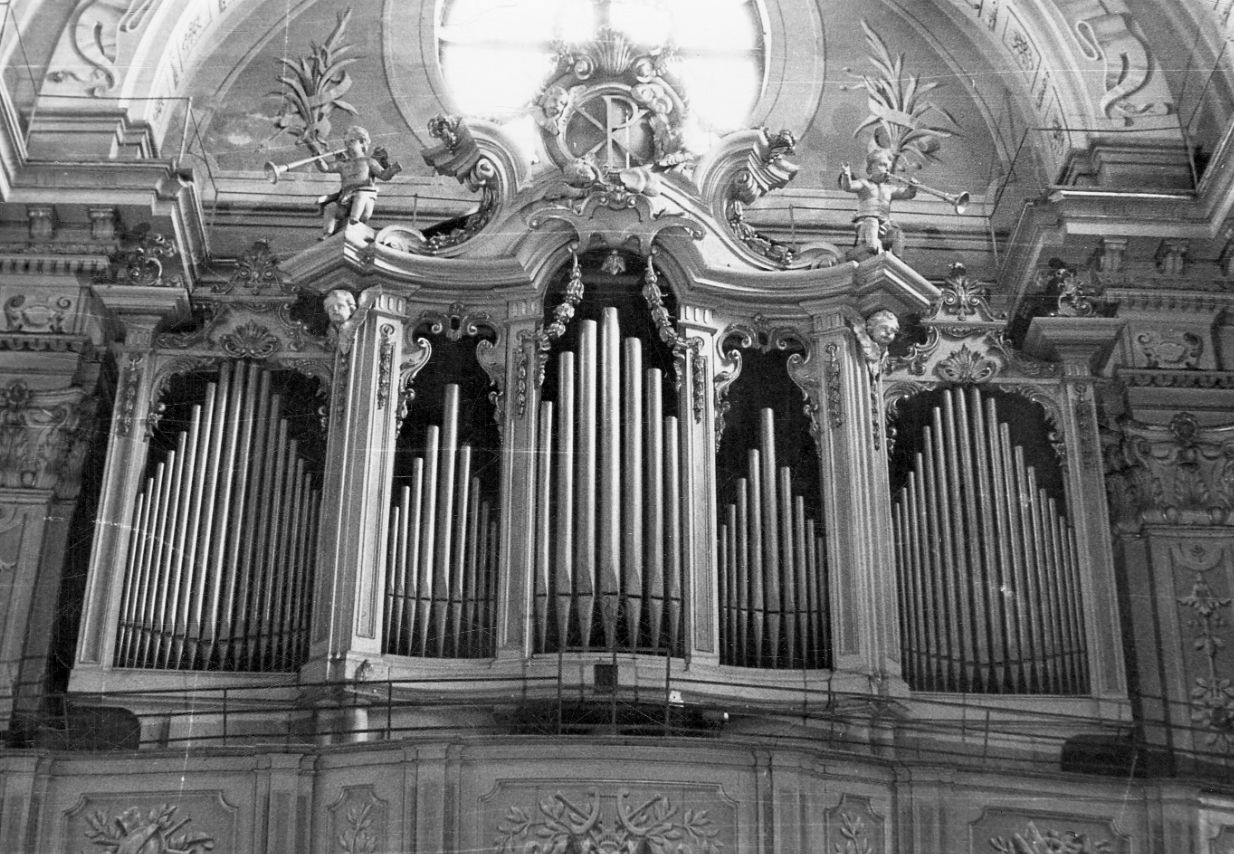 organo (primo quarto sec. XIX)