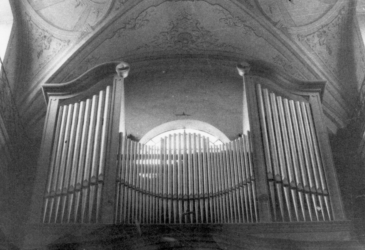 organo di ,  (primo quarto sec. XX)