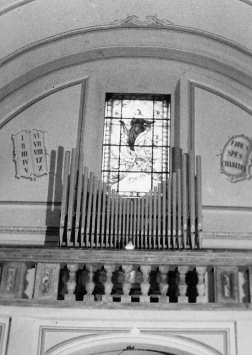 organo - scuola organara piemontese (sec. XIX)