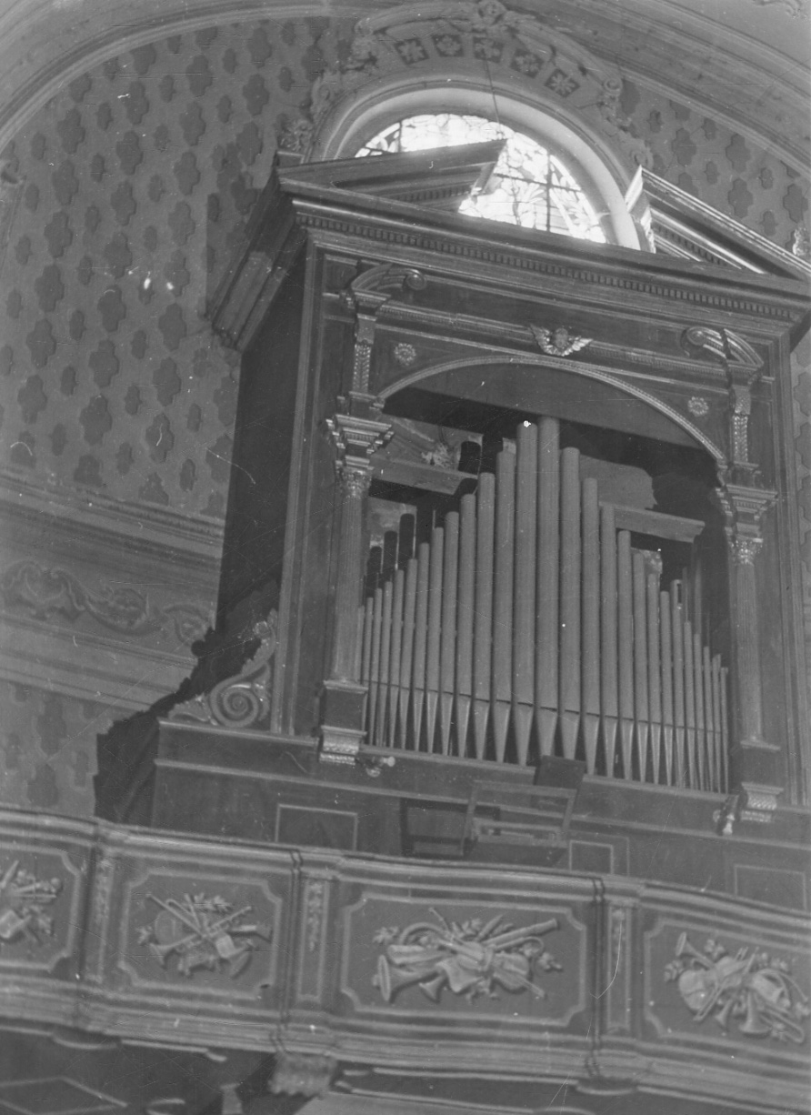 organo - scuola organara piemontese (sec. XIX)