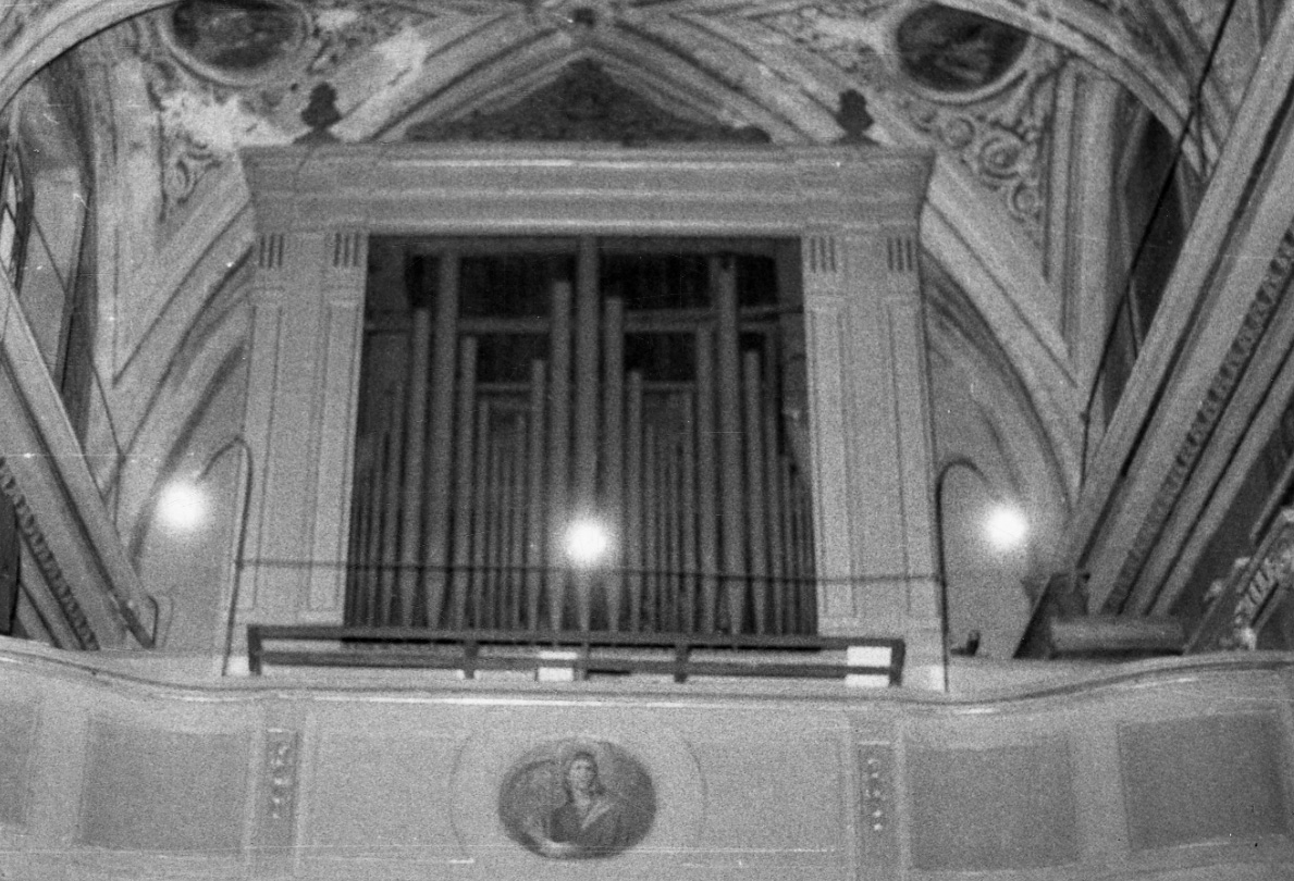 organo - scuola organara piemontese (seconda metà sec. XIX)