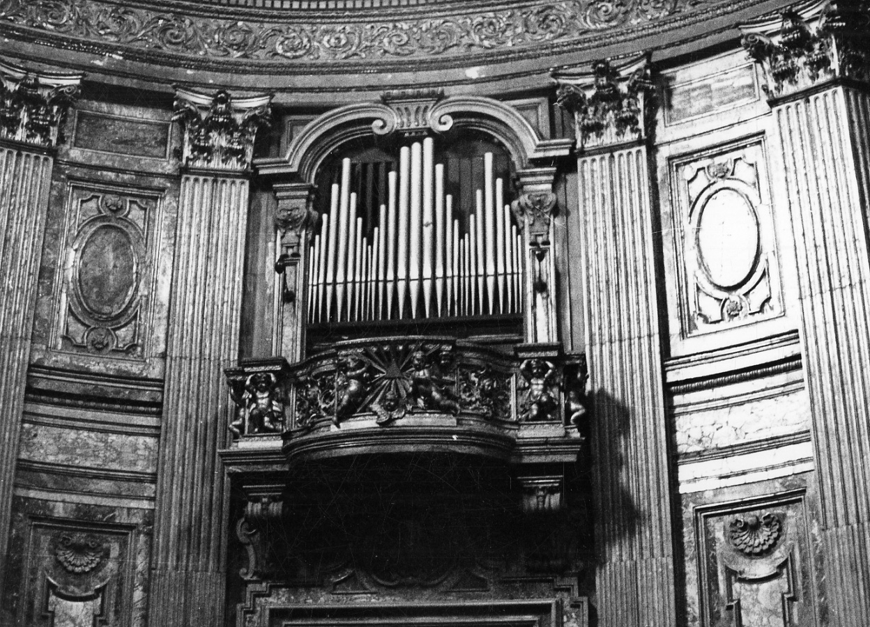 organo - scuola organara lombarda (inizio sec. XVIII)