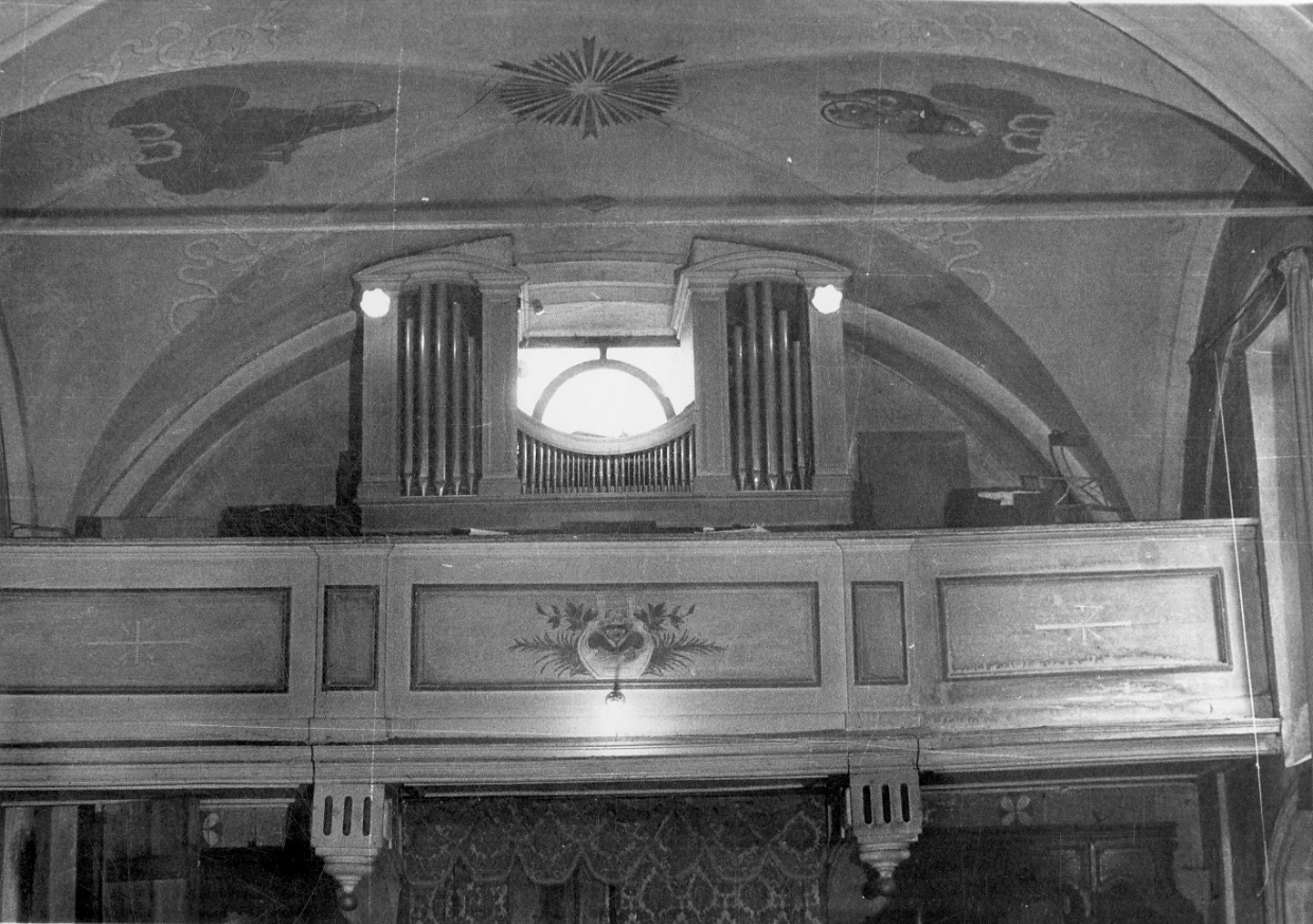 organo (prima metà sec. XIX)