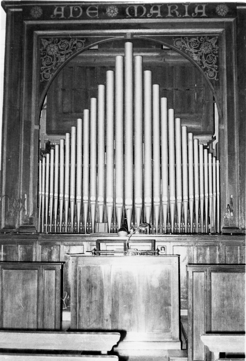 organo (prima metà sec. XX)